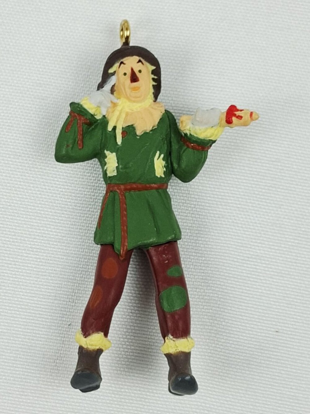 Hallmark 2004 Keepsake Ornament Scarecrow Miniature Wizard Of Oz 2.5" Tall - Picture 2 of 7